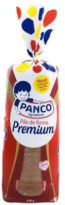 Pão De Forma Panco Premium Pacote 500g