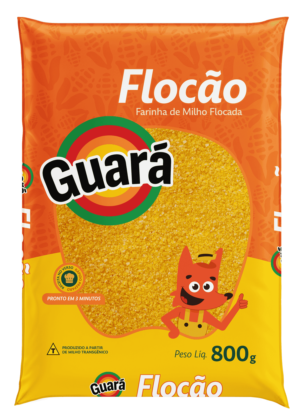 Flocão de Milho Guará 500g