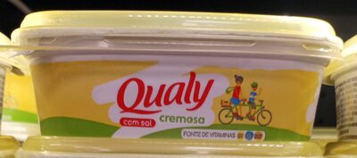 Qualy cremosa com sal