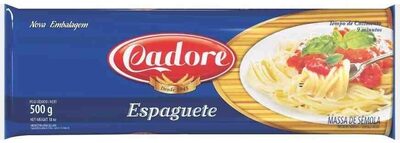 Macarrão Espaguete com Sêmola