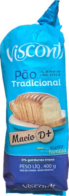 Pão de forma tradicional