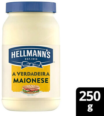 Maionese Hellmanns Pote 250g