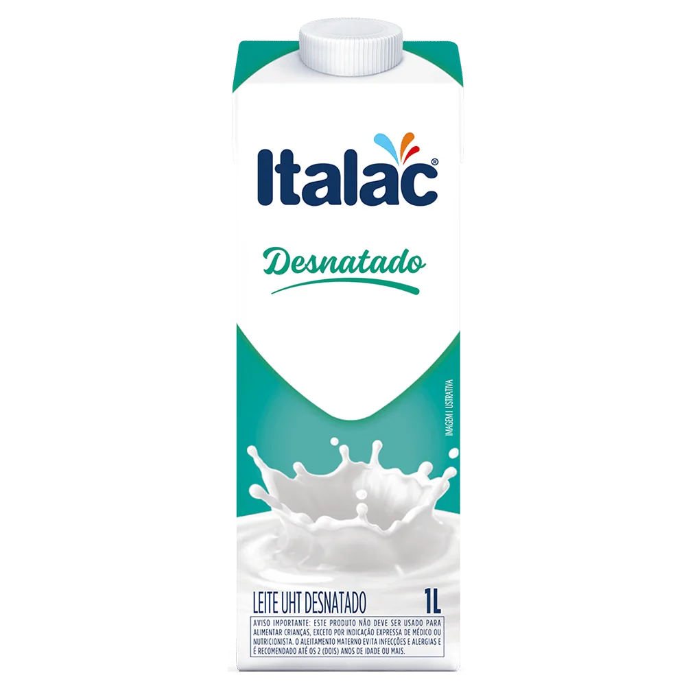 Leite UHT Desnatado