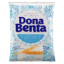 Farinha de trigo 1kg