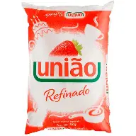 Açúcar refinado 1kg
