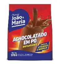 Achocolatado em pó 370g