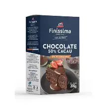 Chocolate em pó 50% 200g