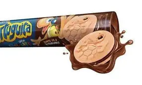 Biscoito recheado chocolate 130g