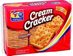 Biscoito cream cracker 350g