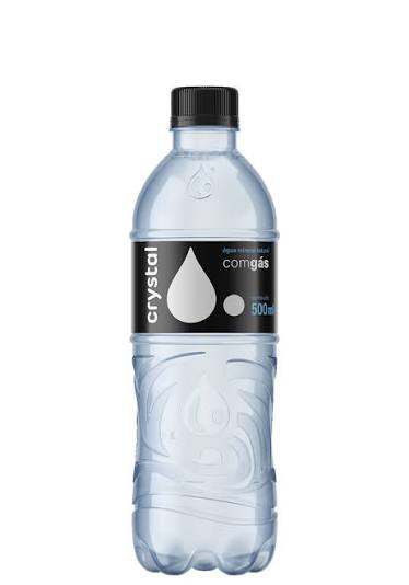 Água mineral com gás 500ml