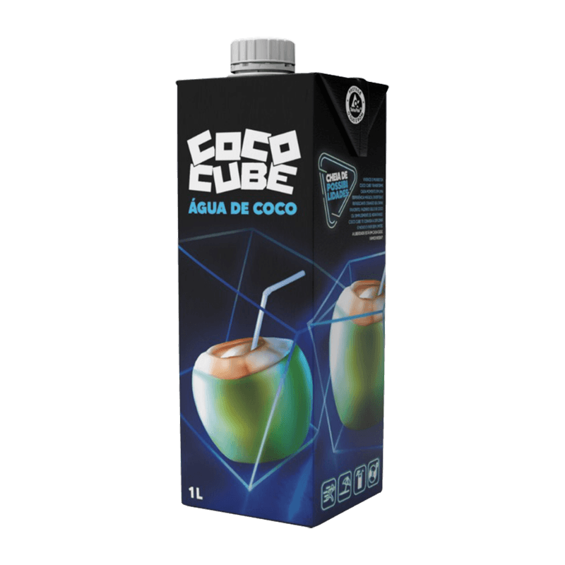 Ćgua de coco 1L