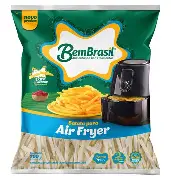 Batata palito congelada 1kg